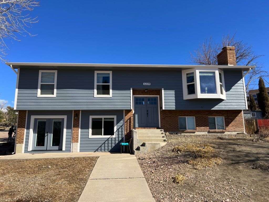 LP SmartSide Lap Siding, 8" Lap Siding, Sherwin Williams Super Paint Exterior